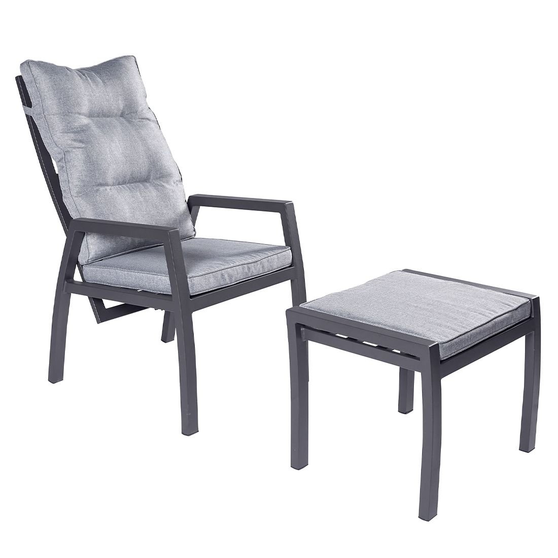 LC Garden Bondino II Gartenhocker Aluminium/Kunstfaser