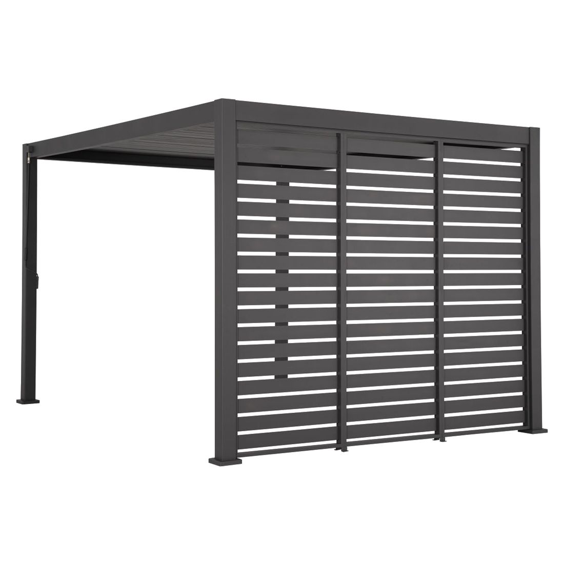 Mirador Lamellenwand horizontal