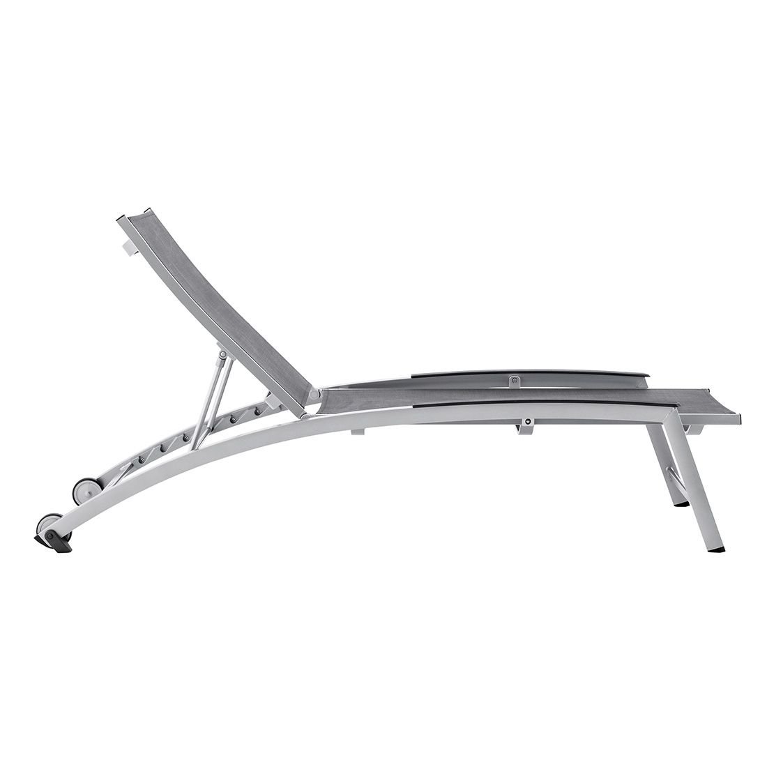 Kettler  Forma II Gartenliege verstellbar Aluminium/Textilen