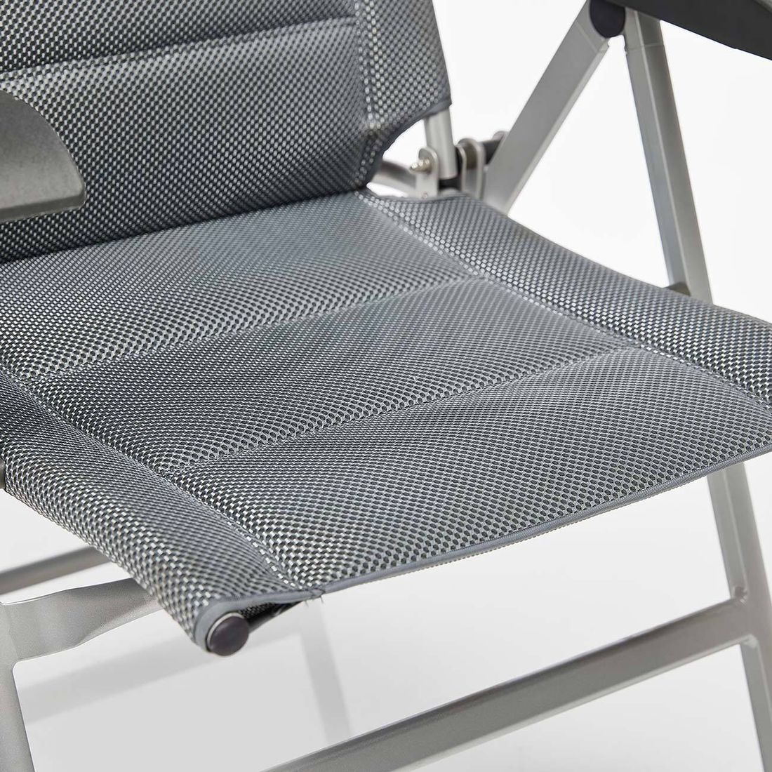 Kettler Slight Klappsessel Aluminium/Outdoorgewebe