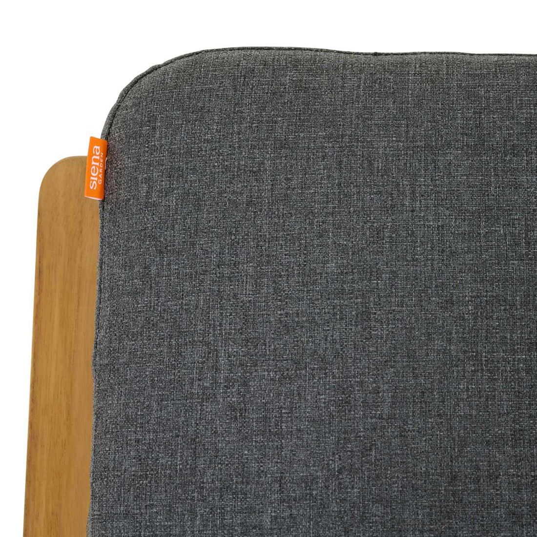Siena Garden Roma Loungehocker Aluminium/Teak