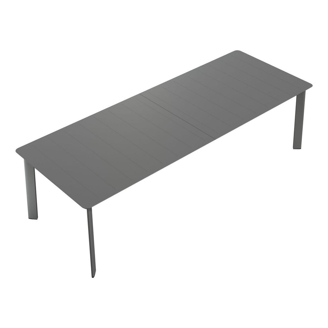 OUTLIV. Ohio Gartenmöbel-Set XXL (12 Plätze) Tisch 266/3331/396x110cm