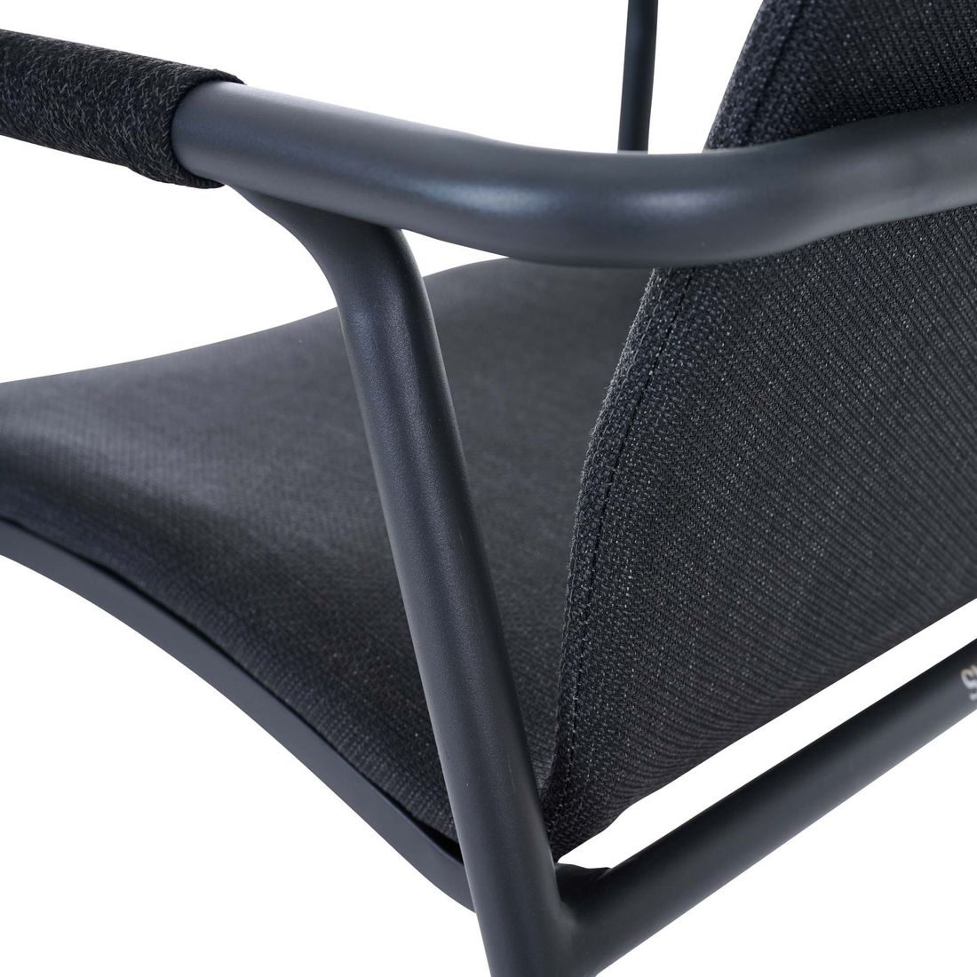 Siena Garden Repton Stapelsessel Aluminium/Texfabric