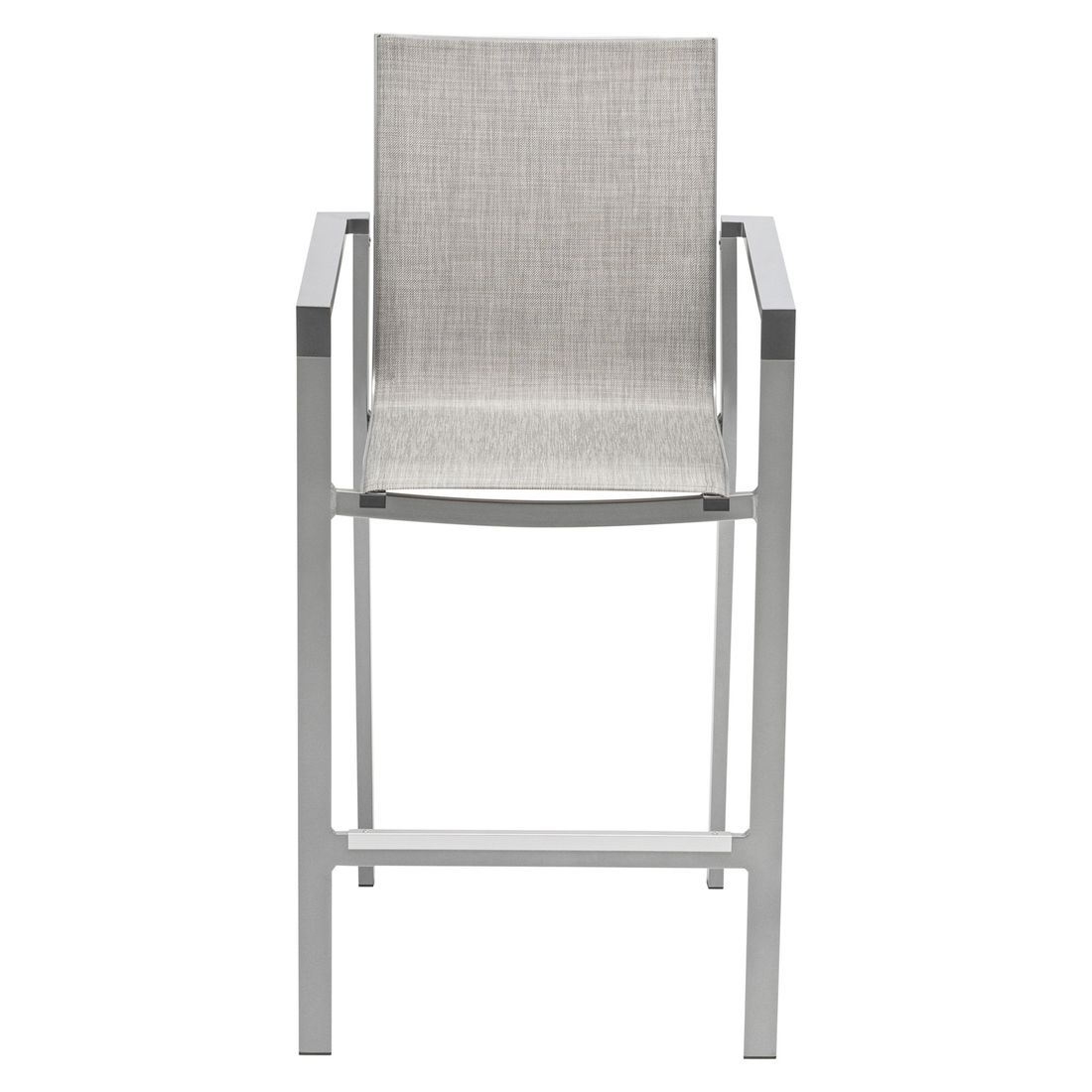 Kettler Rasmus Garten-Barstuhl Aluminium/Outdoorgewebe