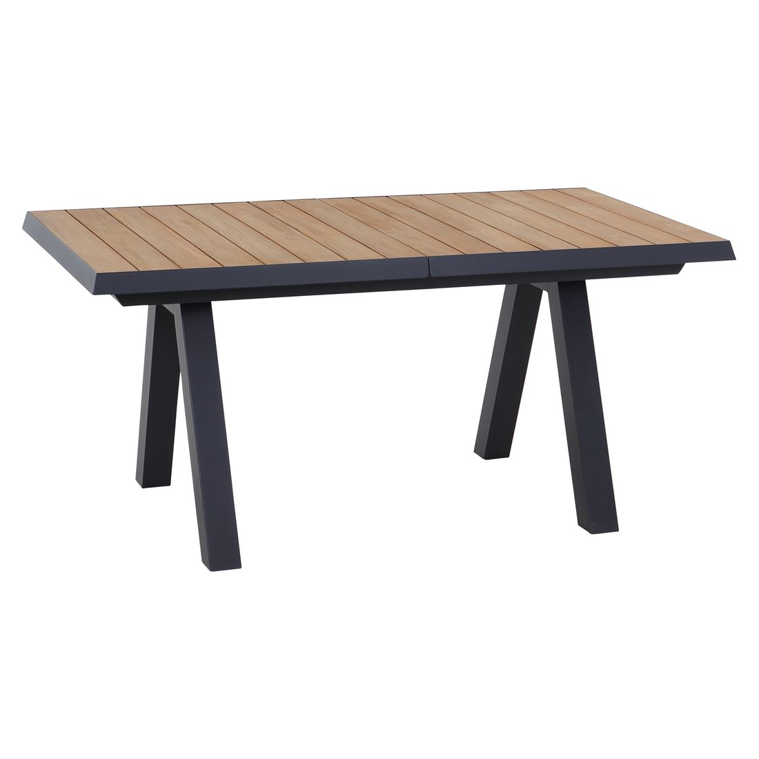 Siena Garden Tirana Ausziehtisch Aluminium/Teak