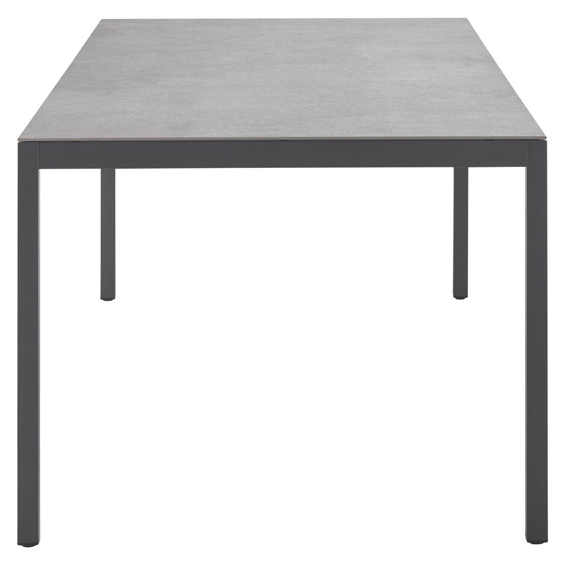 OUTLIV. Mia Gartentisch Aluminium/Dekton