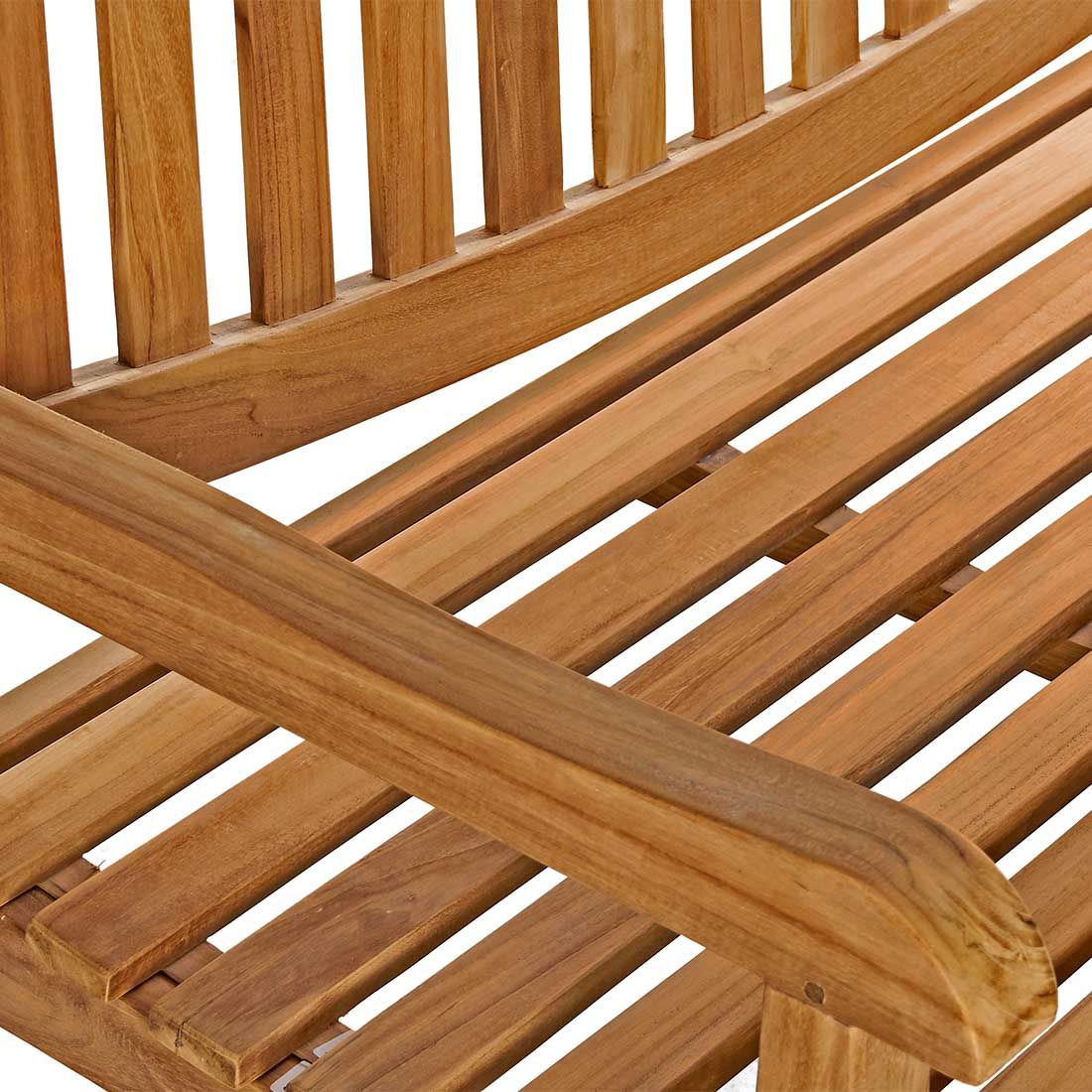 OUTLIV. Cotton Gartenbank Teak