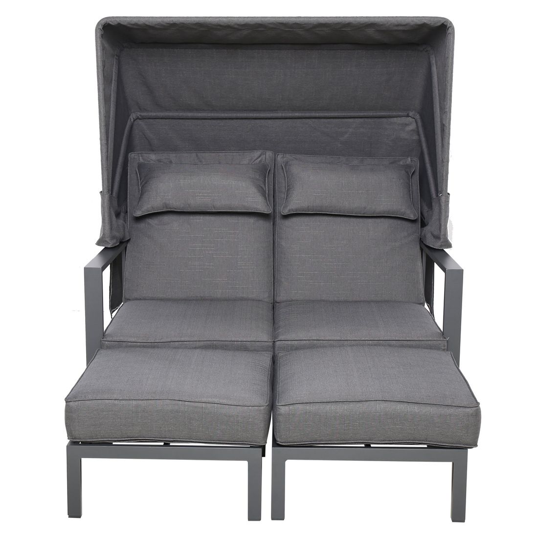 OUTLIV. Atlanta Daybed verstellbar Aluminium/Olefin