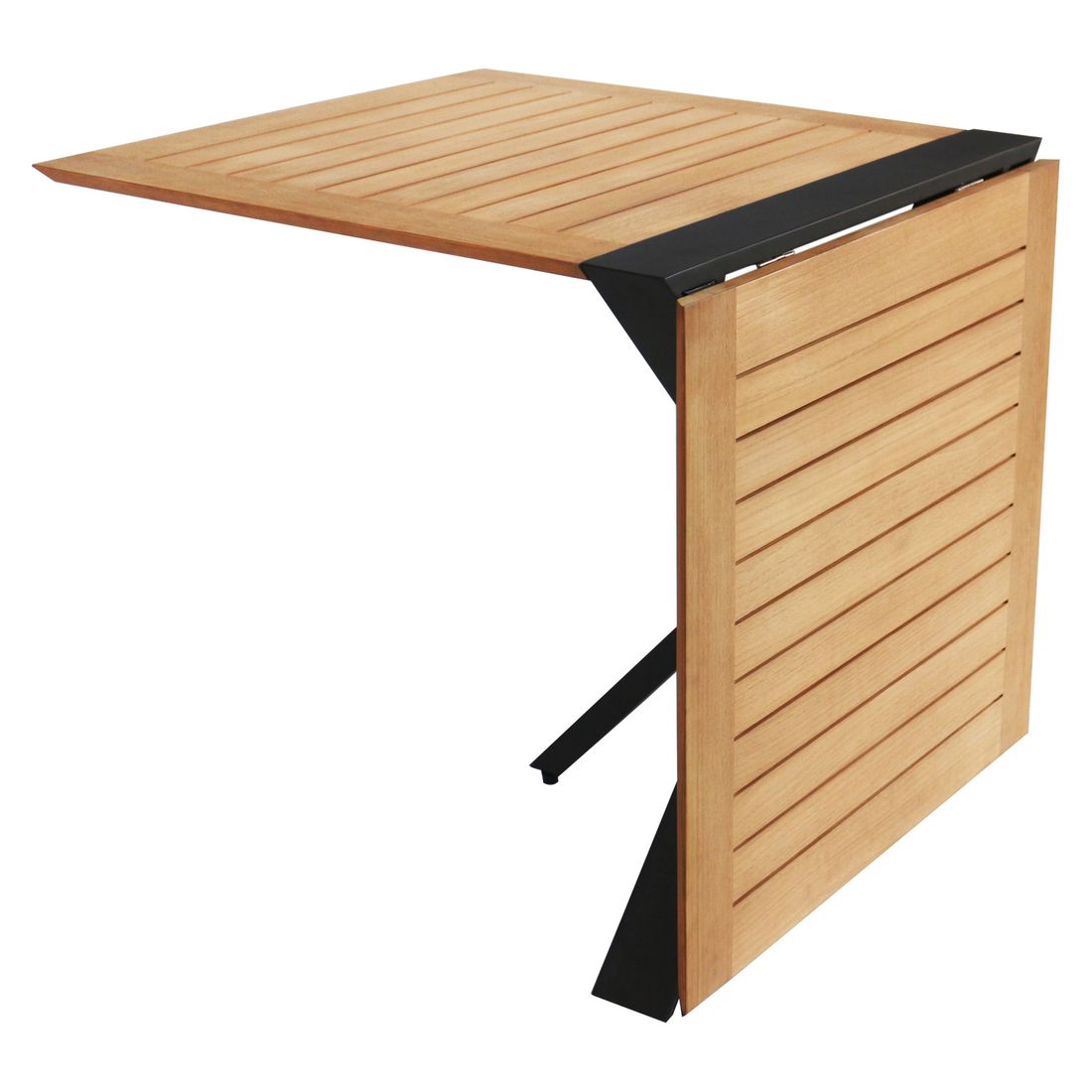 LC Garden Unicamo Klapptisch 149,5x75cm Aluminium/Teak
