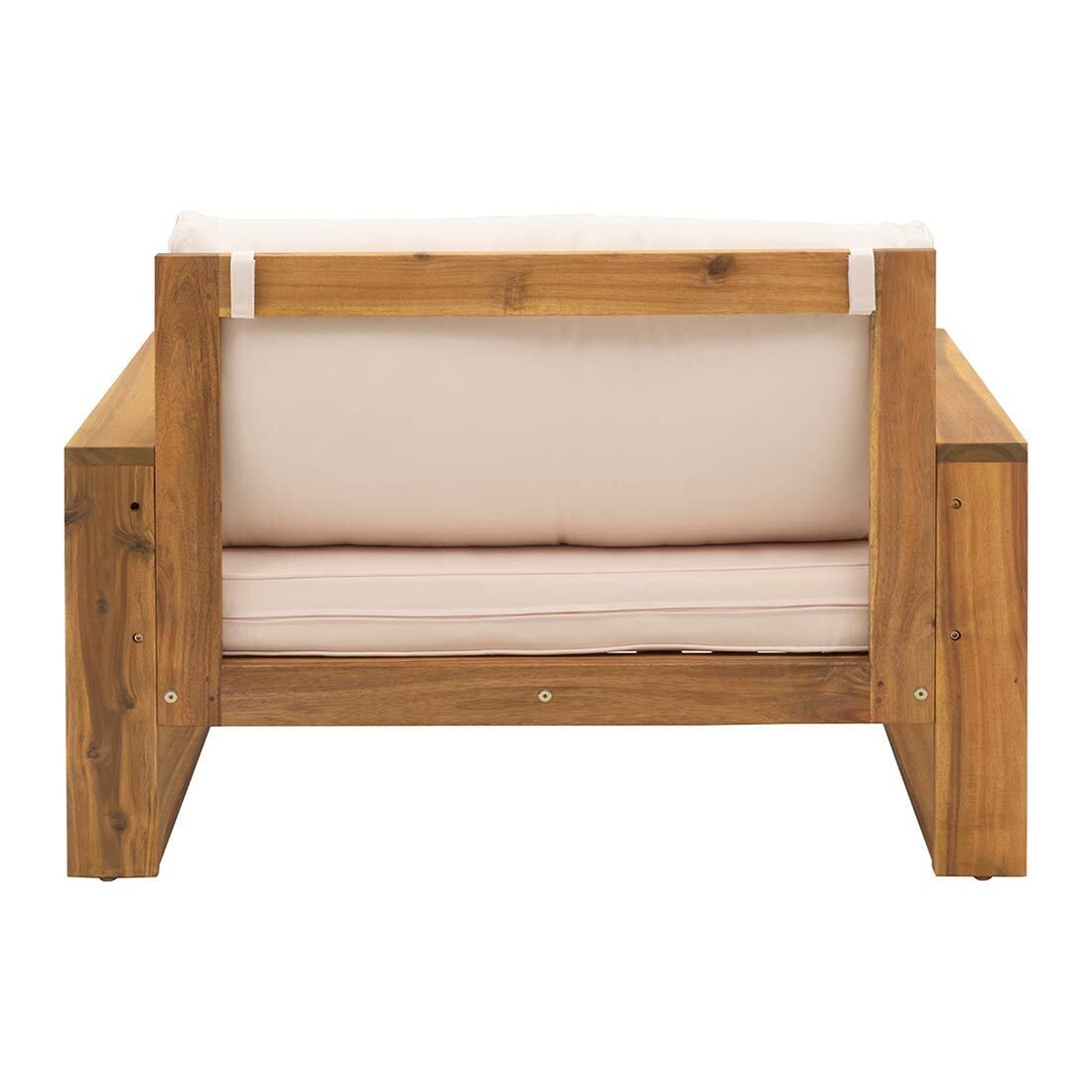 OUTLIV. Santa Cruz Loungesessel Akazie/Polyester