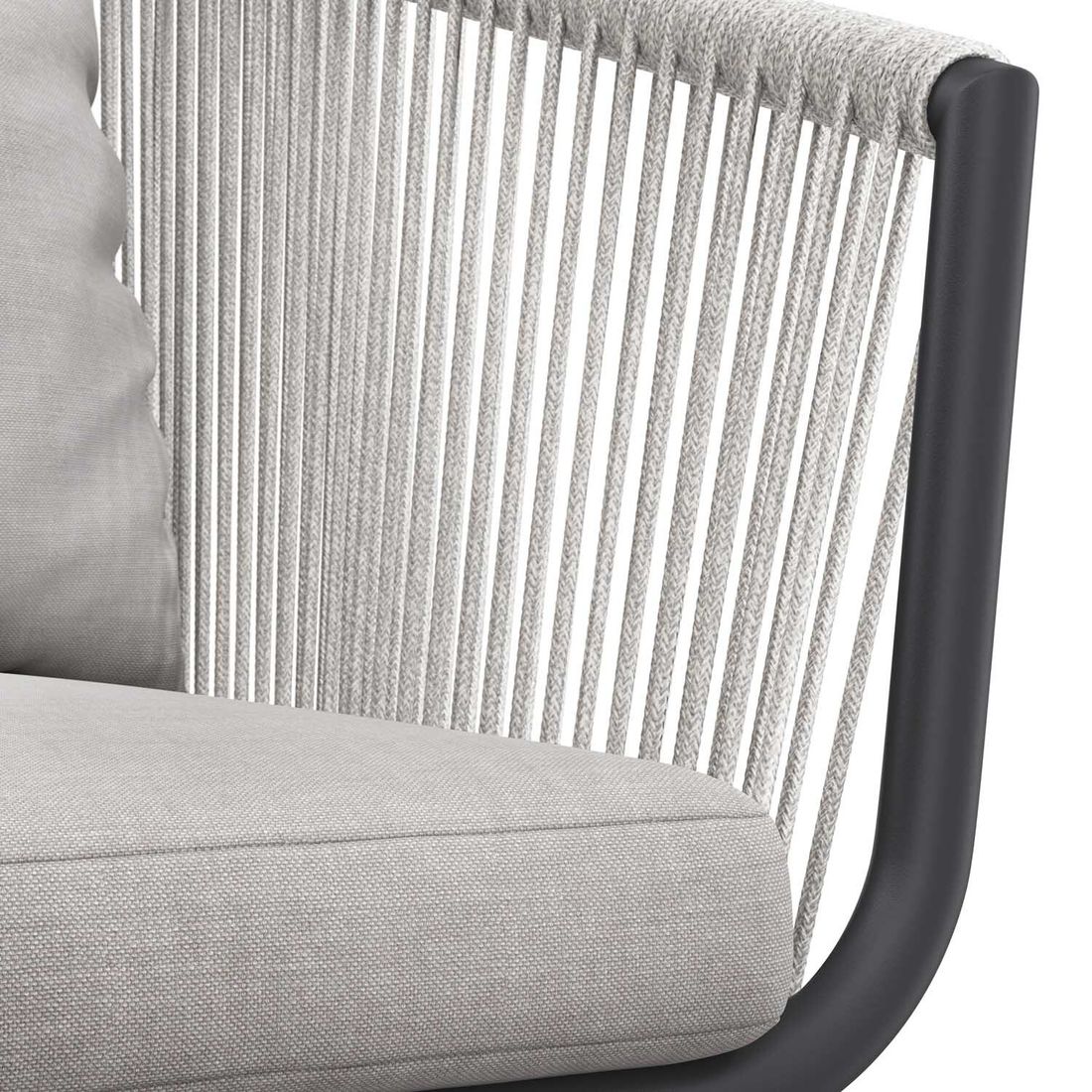OUTLIV. Alex Gartenmöbel-Set Aluminium/Dekton