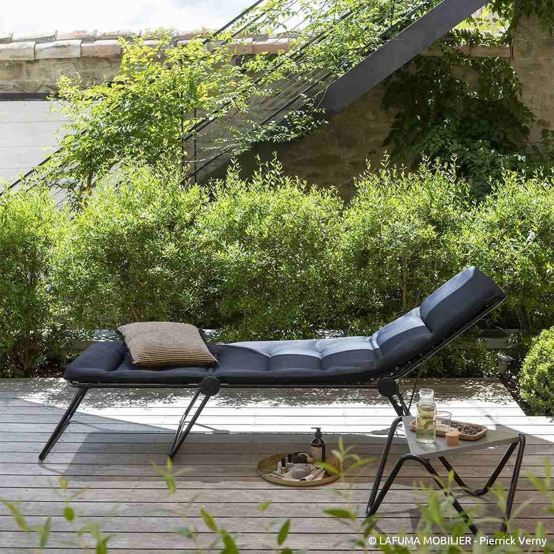 Lafuma Siesta L Dreibeinliege Stahl/Air Comfort®