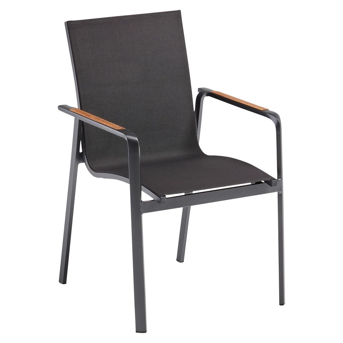 Kettler Diamond Stapelsessel Aluminium/Outdoorgewebe