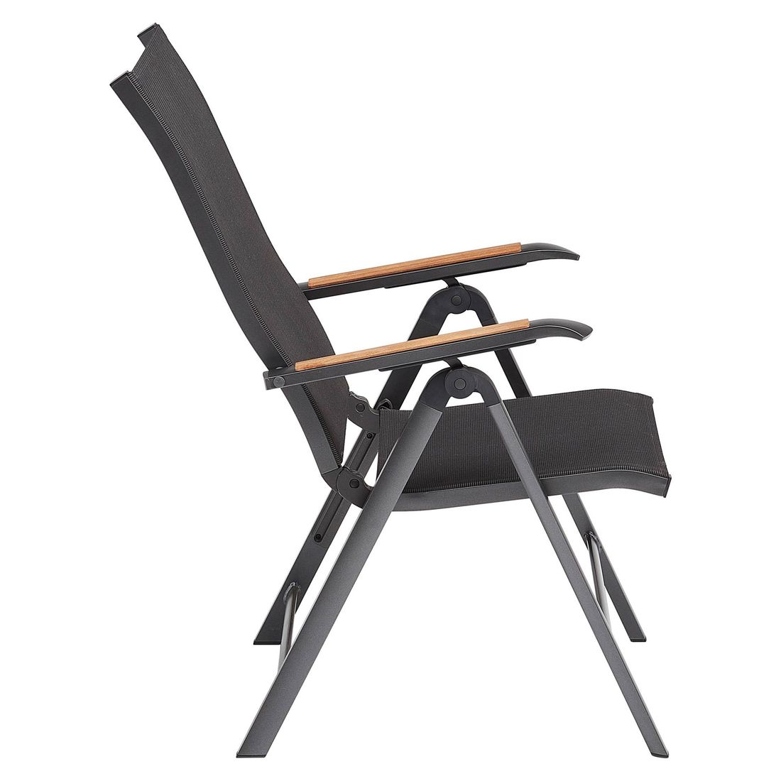 Kettler Diamond Klappsessel verstellbar Aluminium/Outdoorgewebe