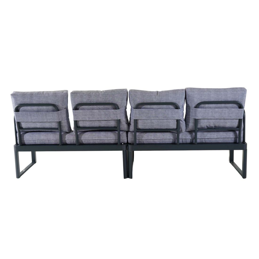 OUTLIV. Pandora Gartenloungesofa Aluminium/Polyester