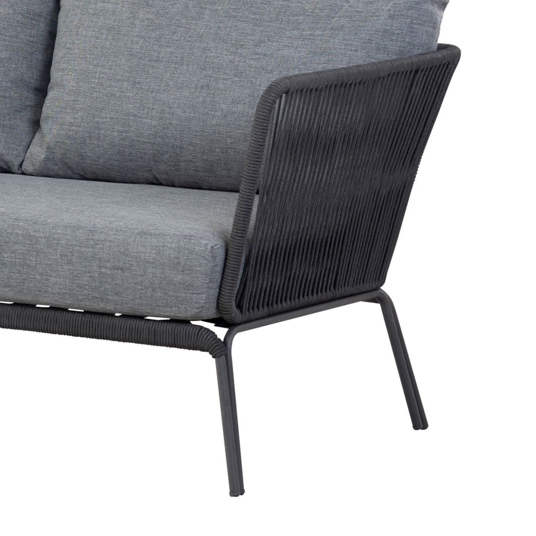 Cosmic Collection Lion Gartenloungesofa Stahl/Rope/Olefin