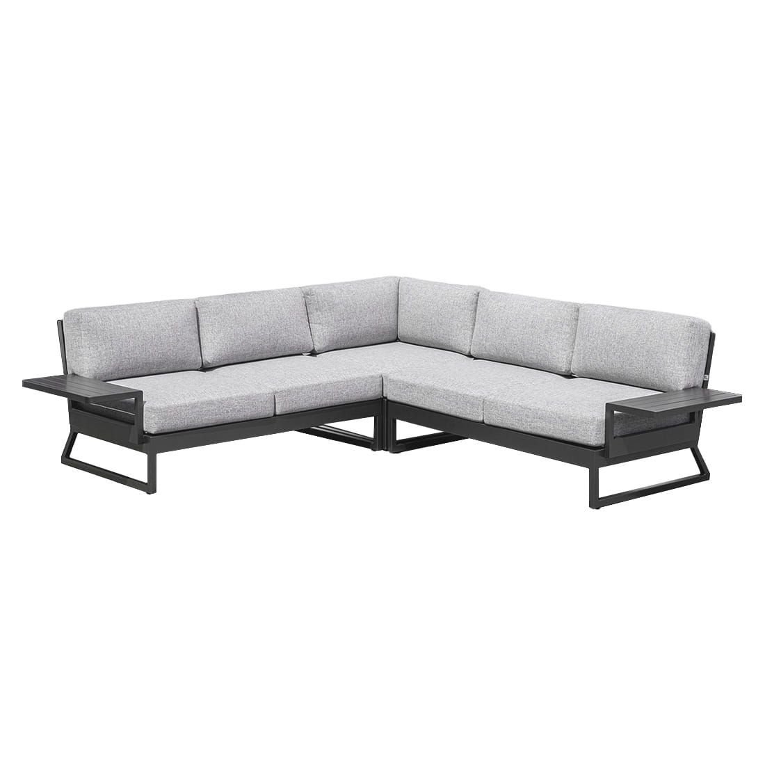 Kettler Ocean Skid Platform Ecklounge Aluminium/Olefin