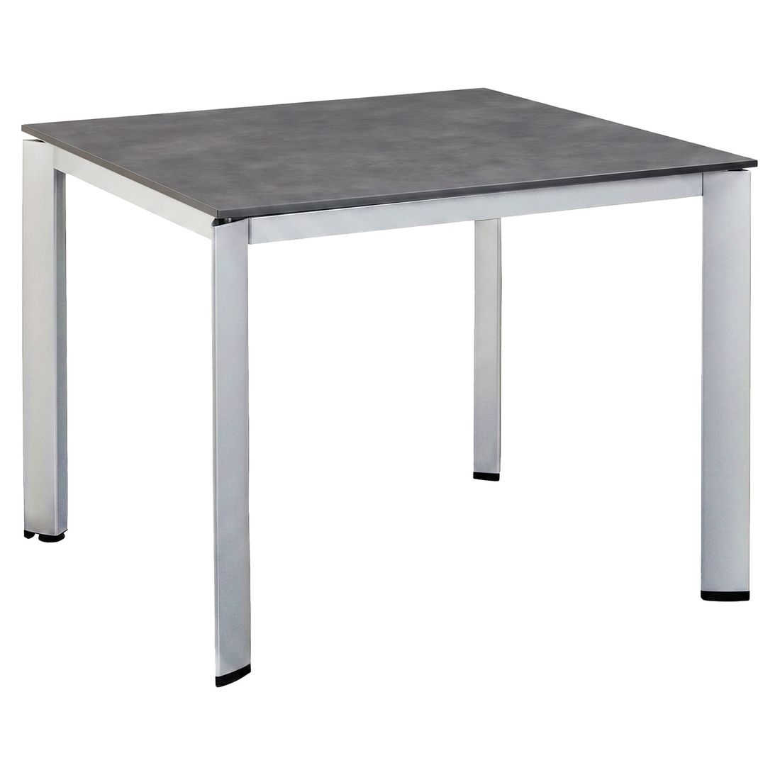 Kettler Edge Gartentisch 95x95cm Aluminium/HPL