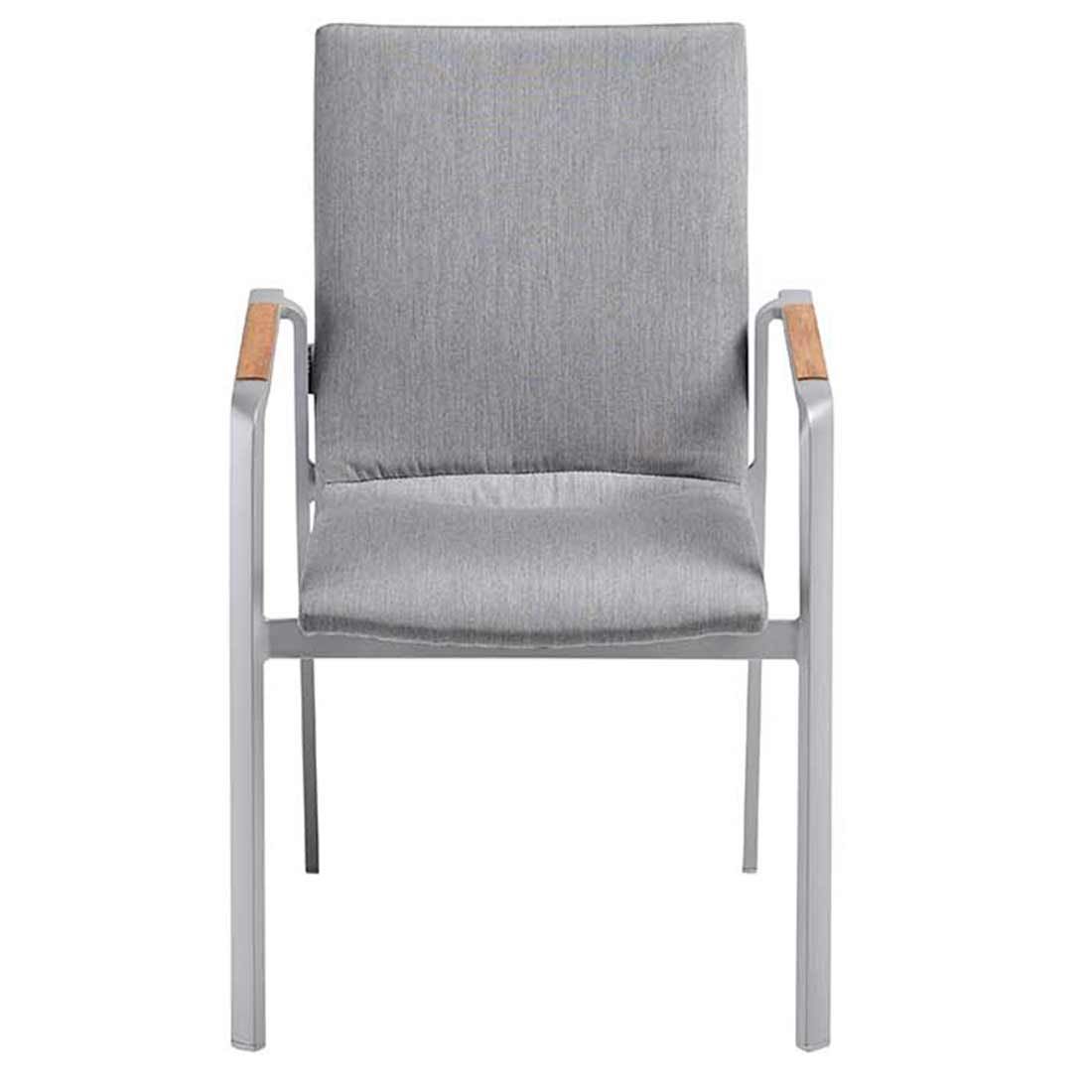 Kettler Diamond Stapelsessel Aluminium/Sunbrella
