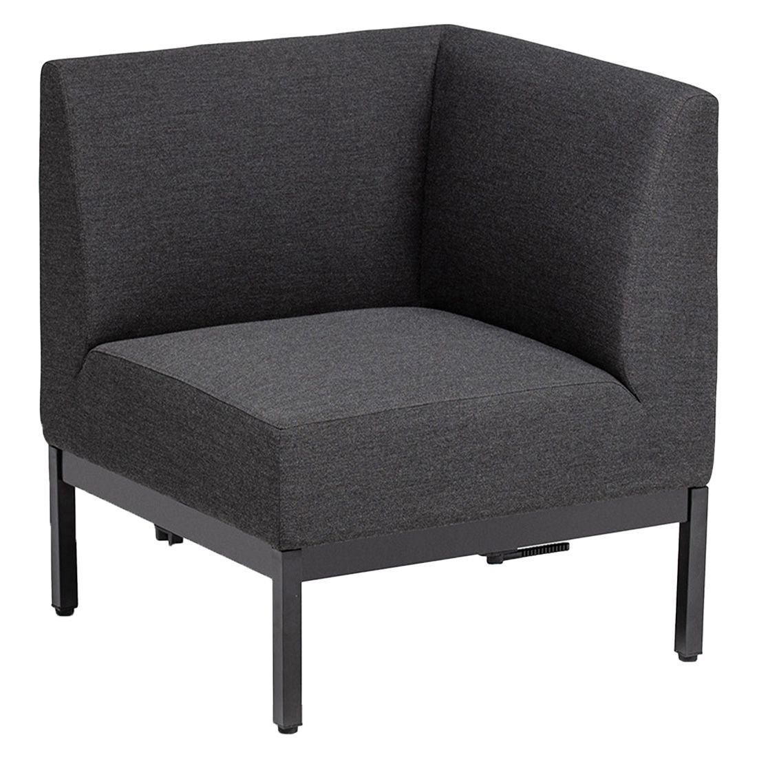Kettler Pure Dininglounge Aluminium/Sunbrella
