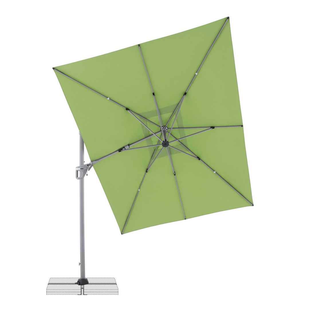 Doppler Active Neo Side Ampelschirm 350x260cm