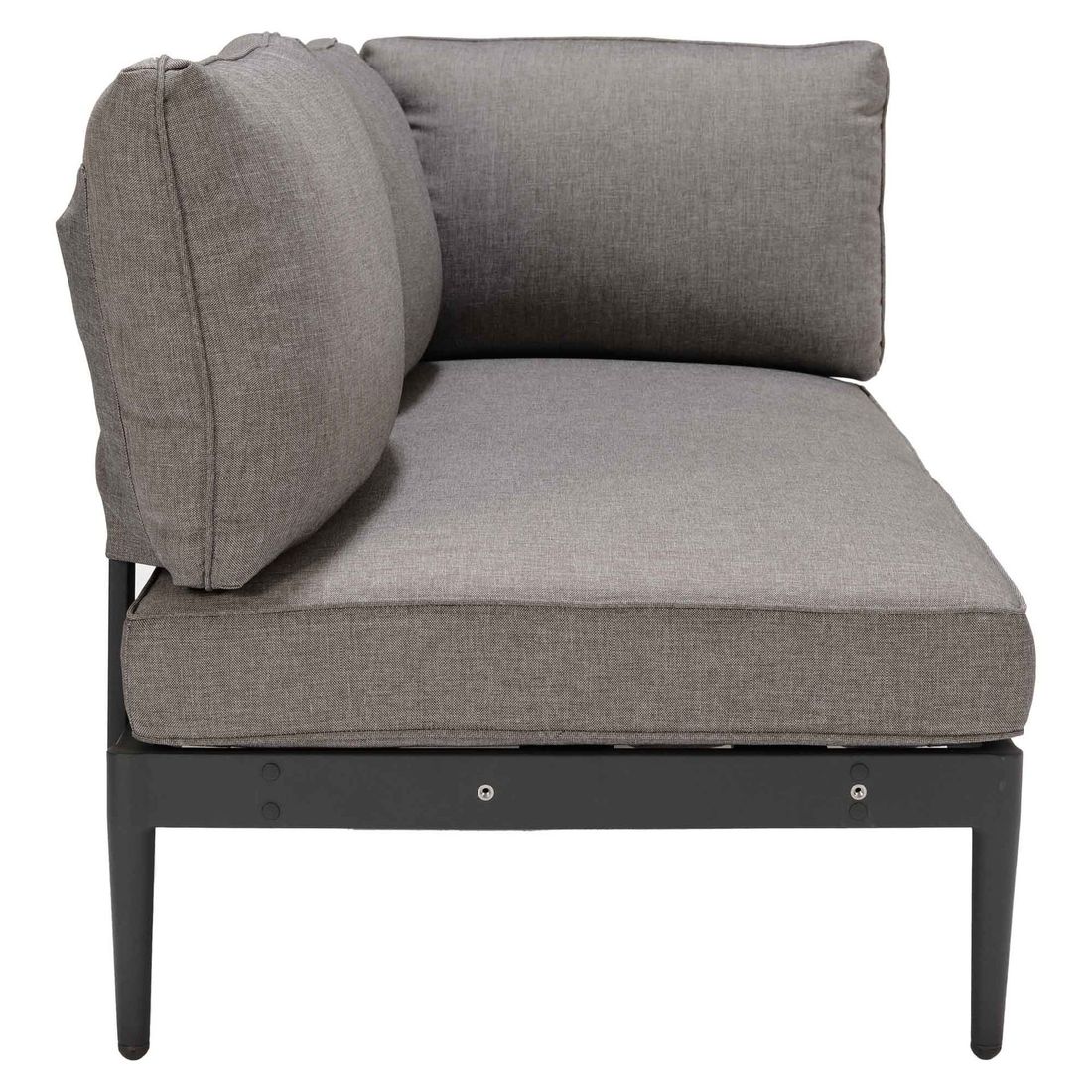 LifestyleGarden Topaz Gartenloungesofa Aluminium/Olefin
