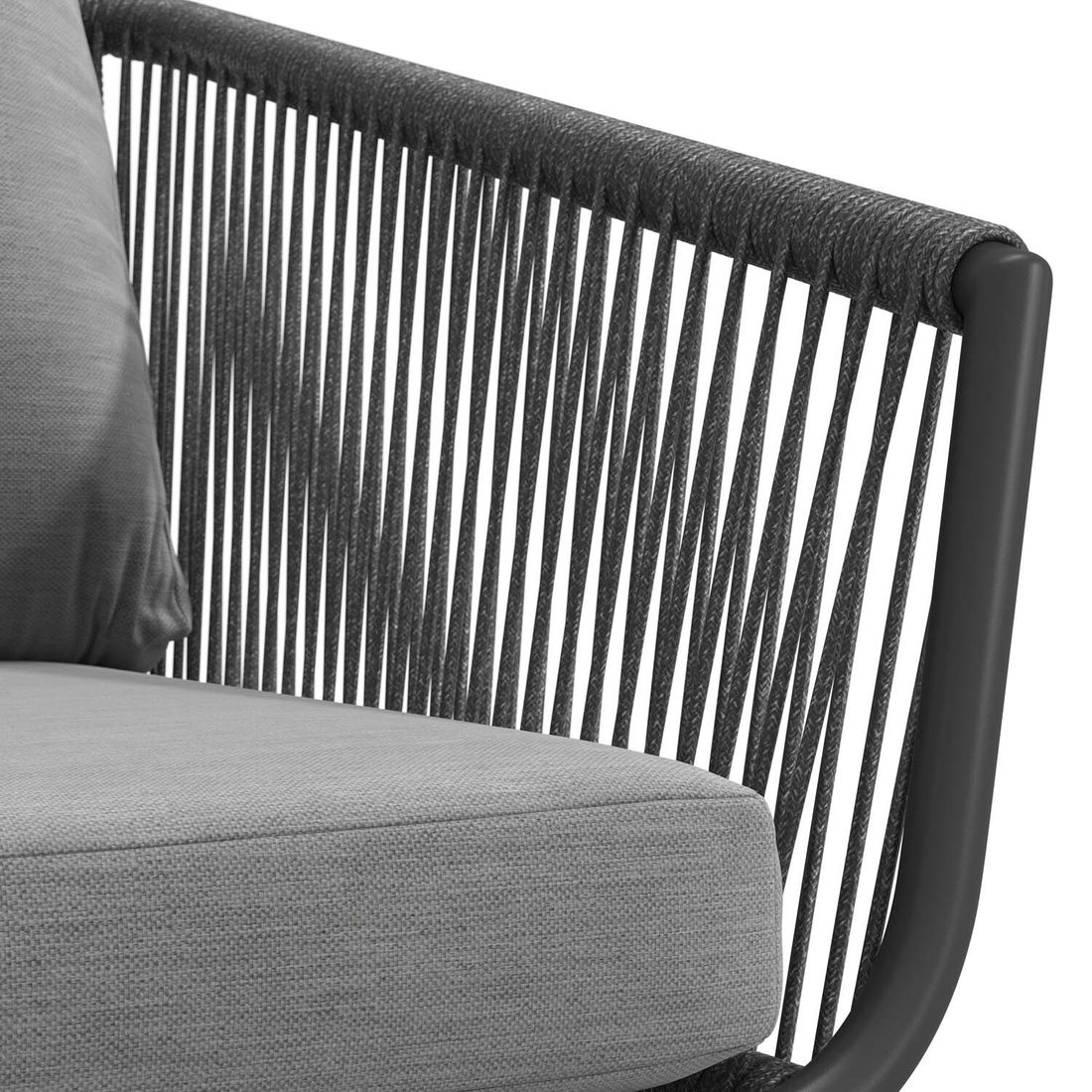 OUTLIV. Alex Loungesessel Aluminium/Rope/Olefin