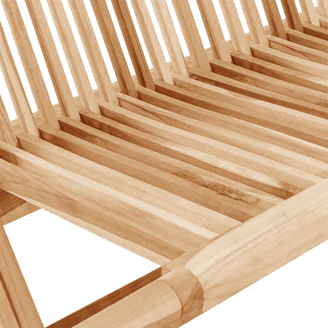 OUTLIV. Portland Gartenbank 100cm Teak