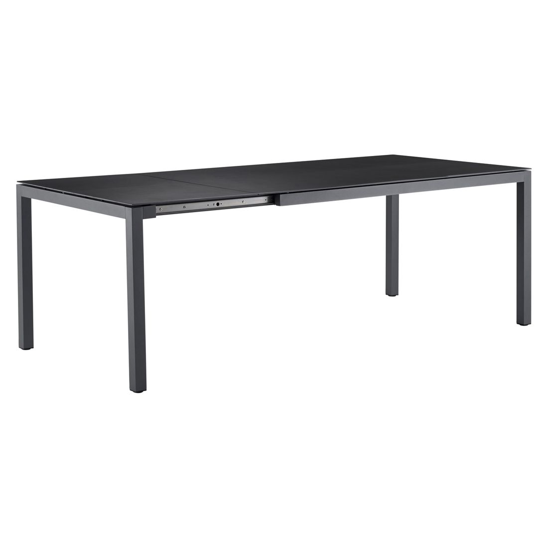 OUTLIV. Mia Ausziehtisch Aluminium/Dekton