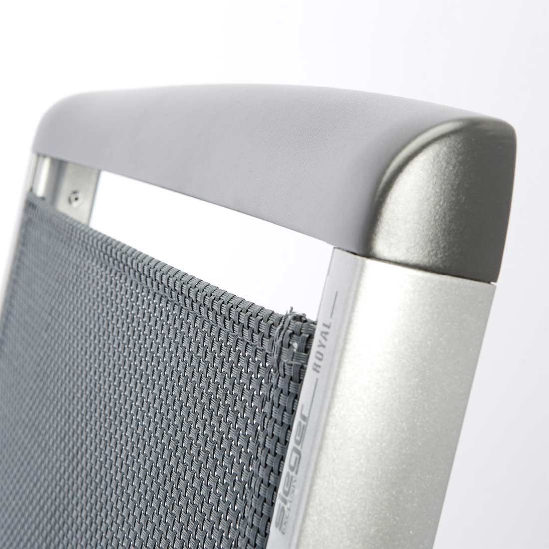 Sieger Royal Klappsessel Aluminium/Textilene