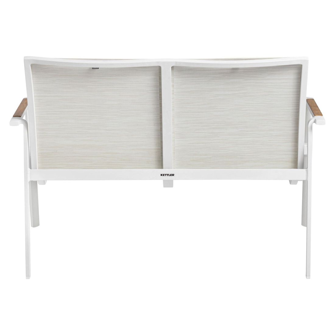 Kettler Diamond Gartenloungesofa Aluminium/Outdoorgewebe