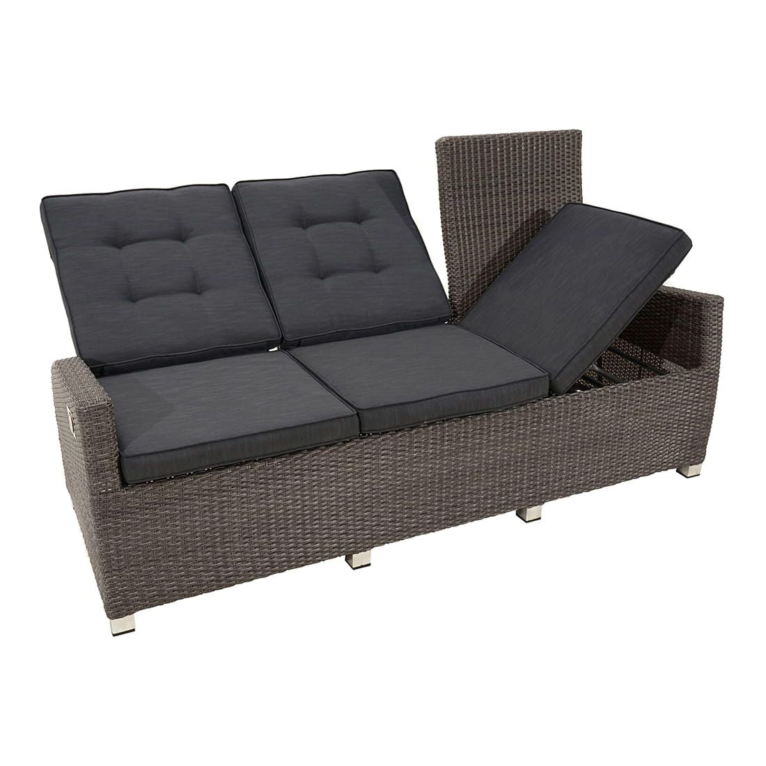 Ploß Rocking Comfort Gartensofa Geflecht