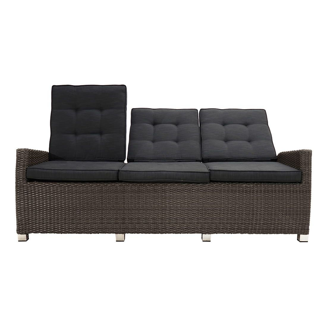 Ploß Rocking Comfort Gartensofa Geflecht