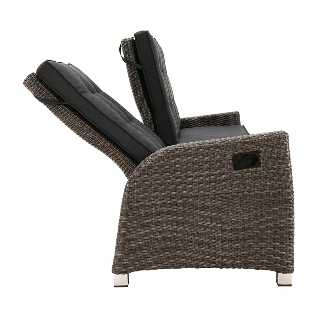 Ploß Rocking Comfort Gartensofa Geflecht