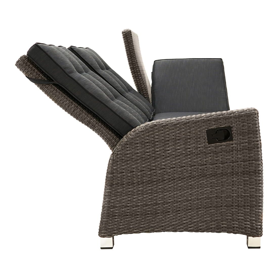 Ploß Rocking Comfort Gartensofa Geflecht