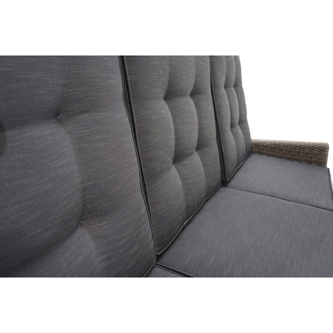 Ploß Rocking Comfort Gartensofa Geflecht