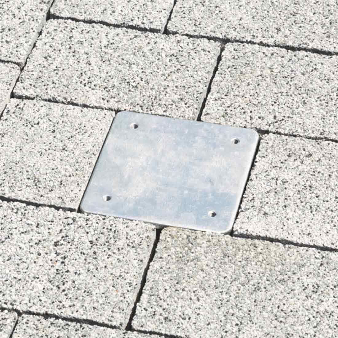 Schneider Rhodos eco Bodenhülse LK159/M8 für Ampelschirm