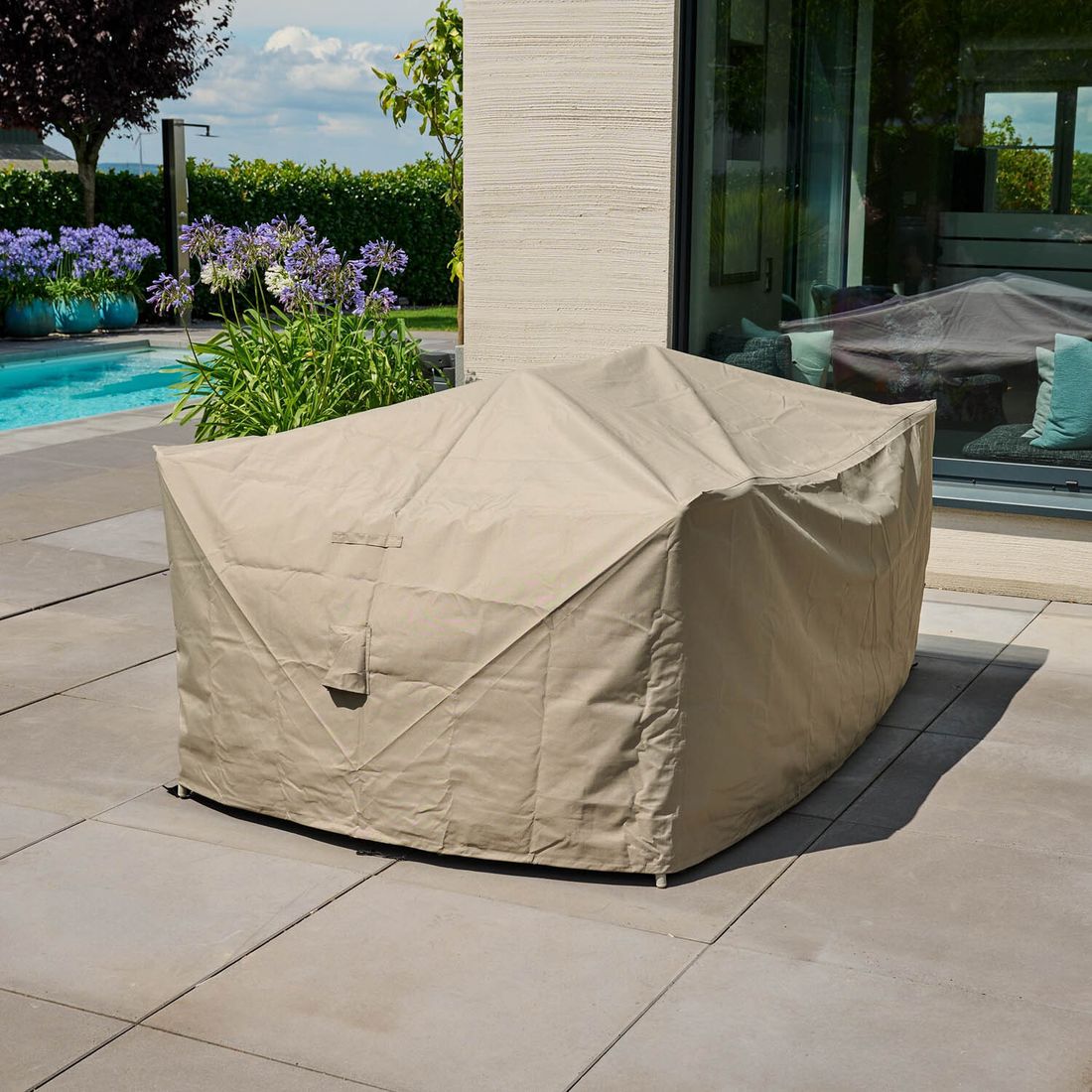 Siena Garden Plus Gartenmöbel-Set Schutzhülle 200x150x85cm