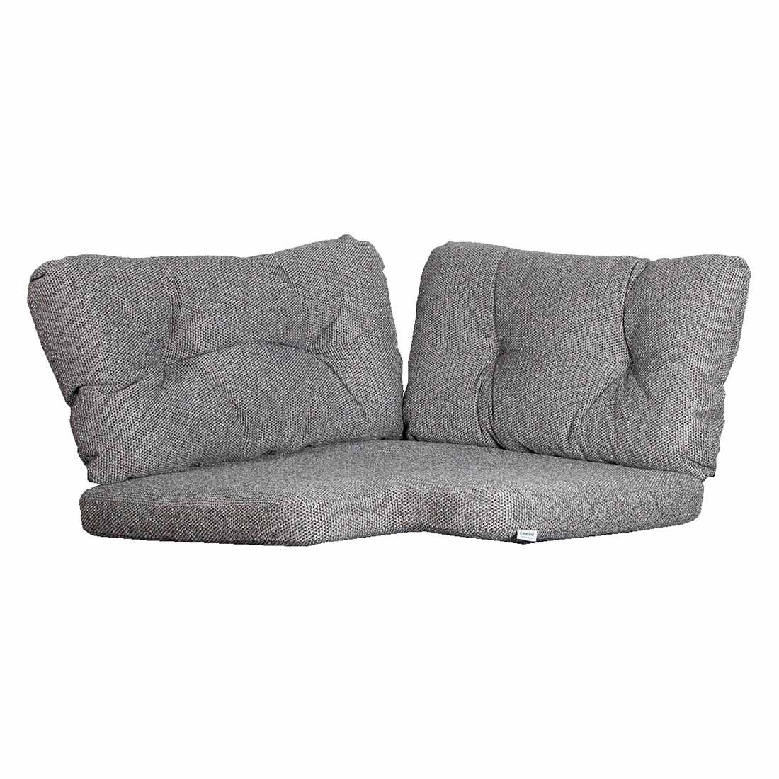 Cane-Line Ocean Ecklounge Aluminium/Rope