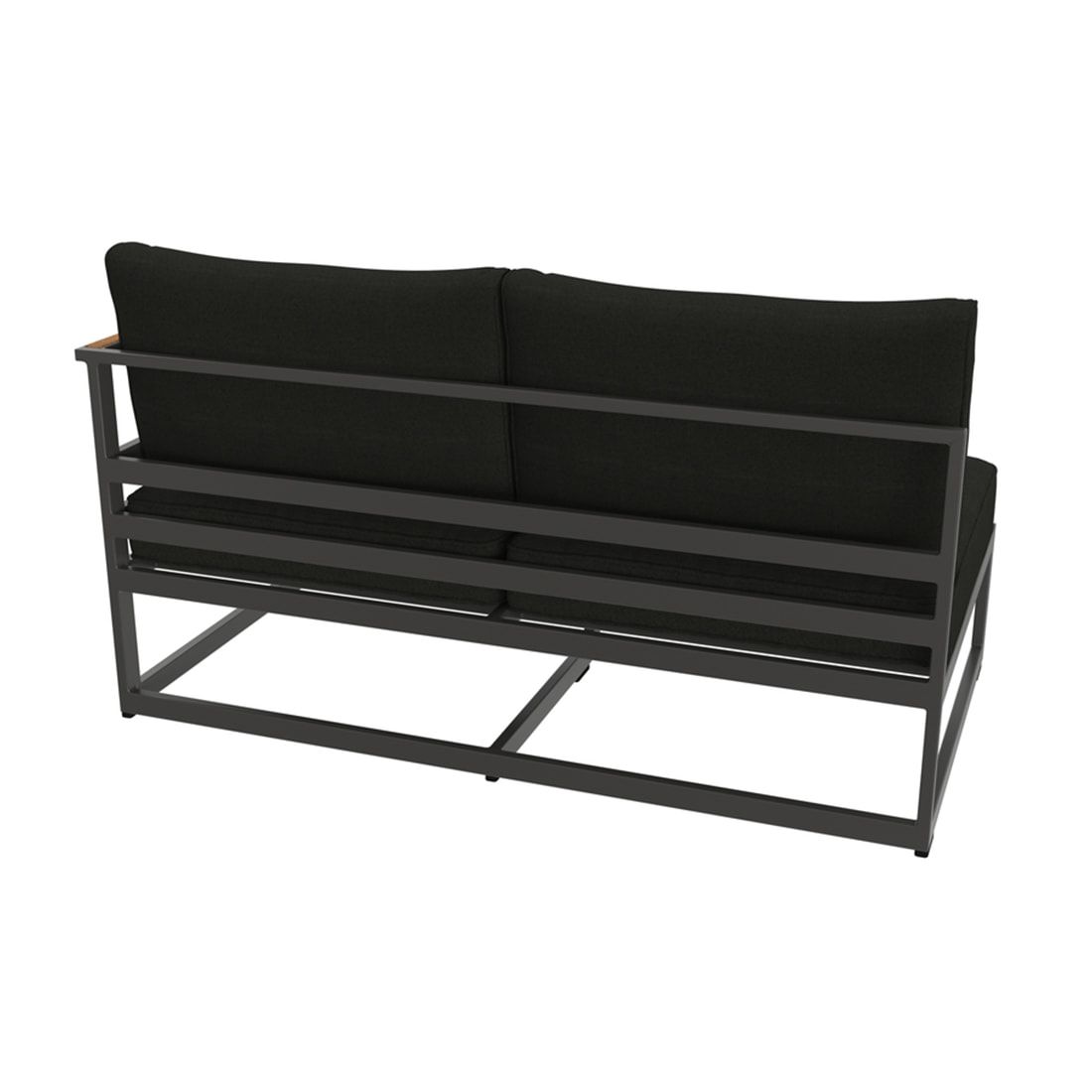 Sieger Sydney Eck-/Endmodul Aluminium/Sunproof
