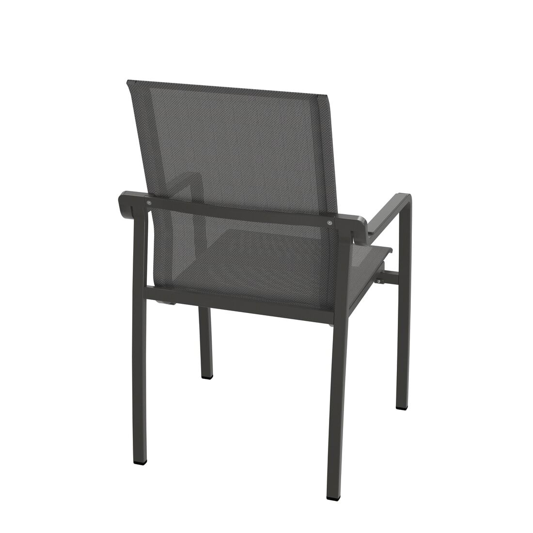 Sieger Yara Stapelsessel Aluminium/Textilux®
