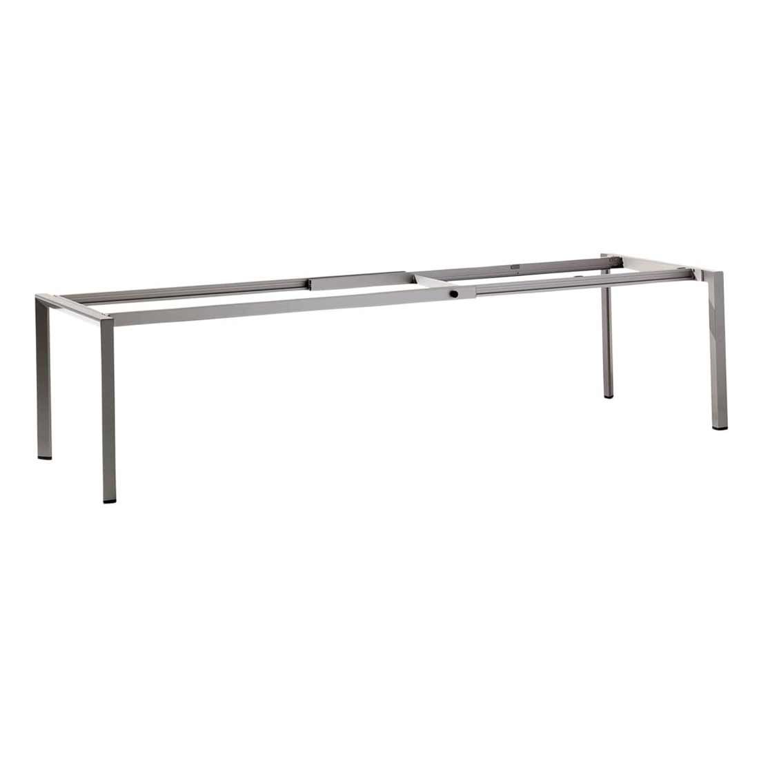 Sieger Gartentisch-Gestell 180/235/290x100cm Aluminium