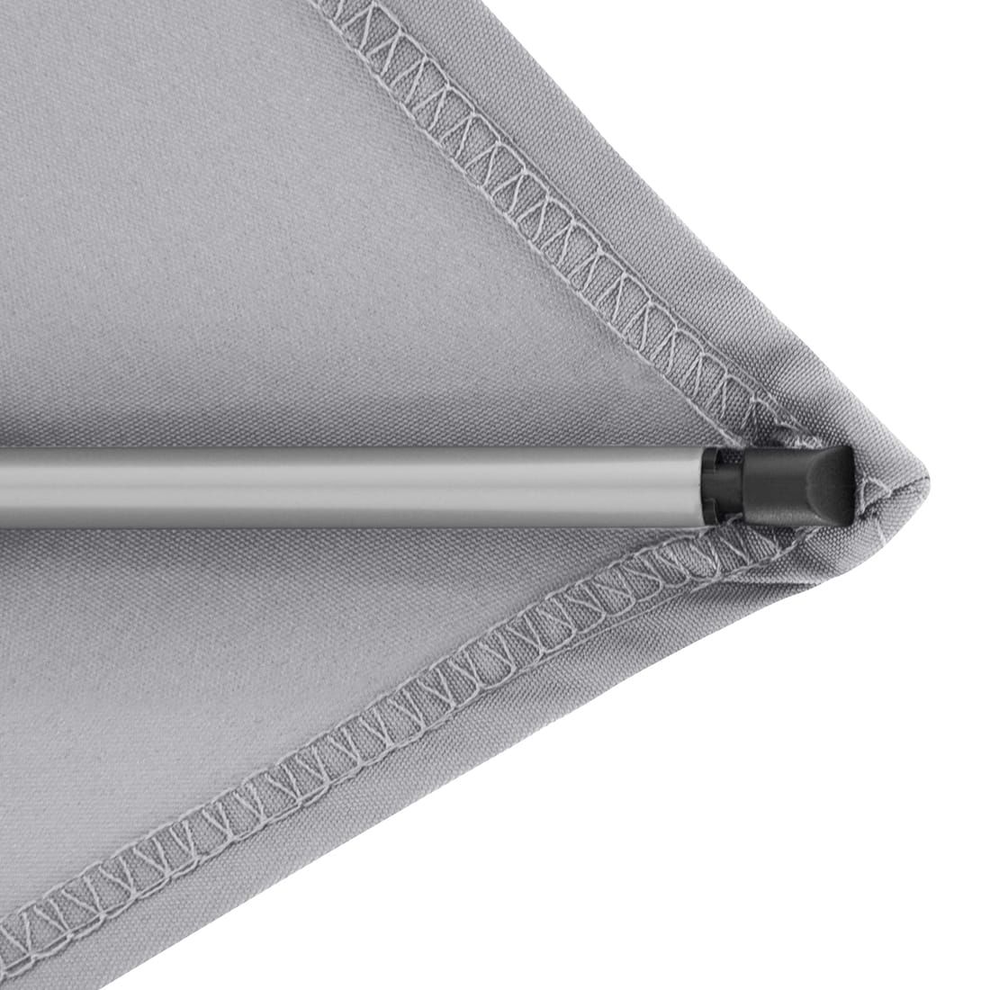 Knirps Silver Sonnenschirm 260x165cm Automatic HV