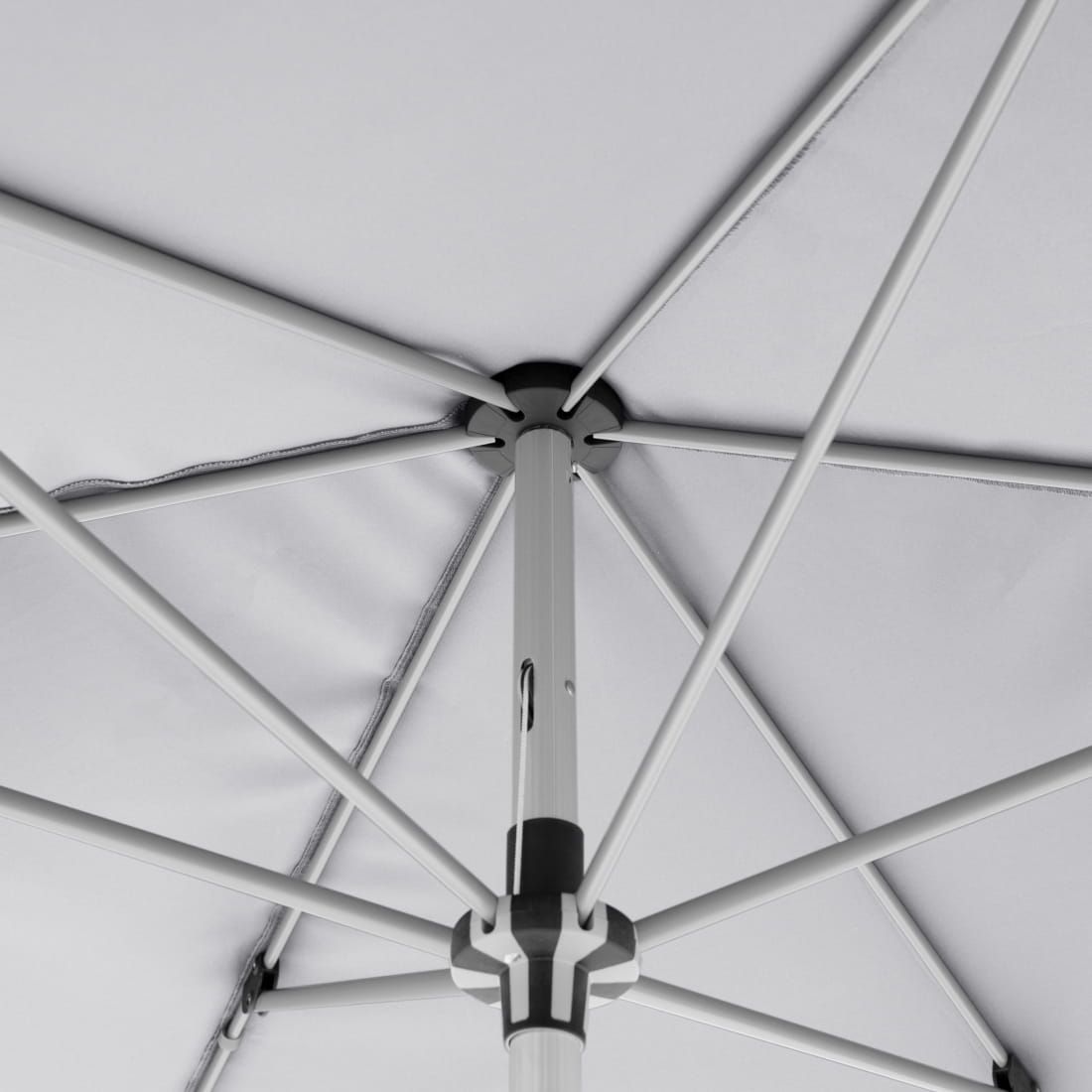 Knirps Silver Sonnenschirm 260x165cm Automatic HV