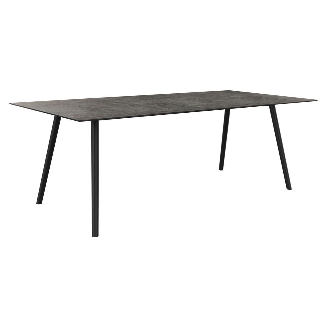 Stern Interno Gartentisch Aluminium/Silverstar 2.0