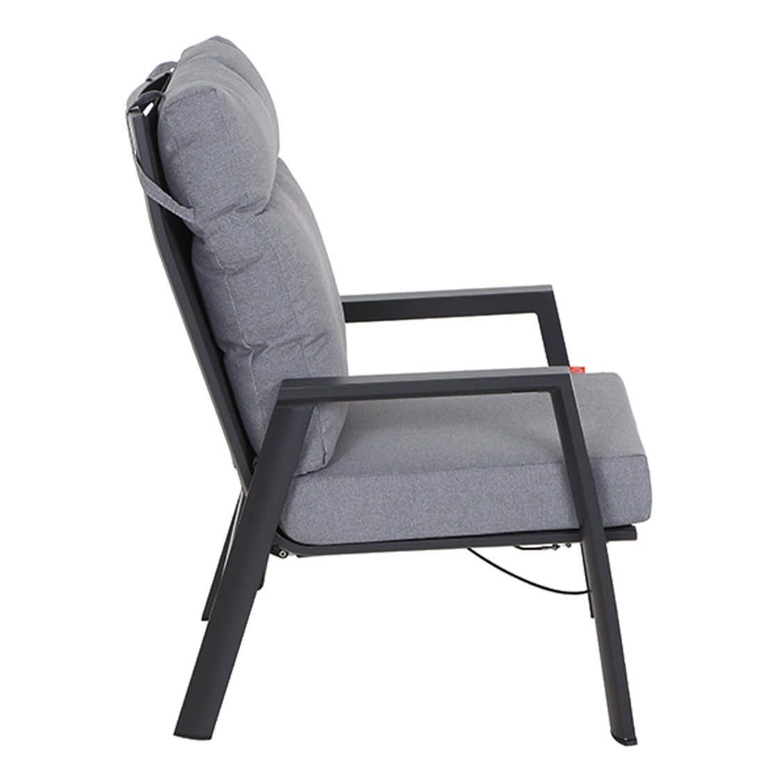 Siena Garden Valencia Loungesessel verstellbar Aluminium/Polypropylen