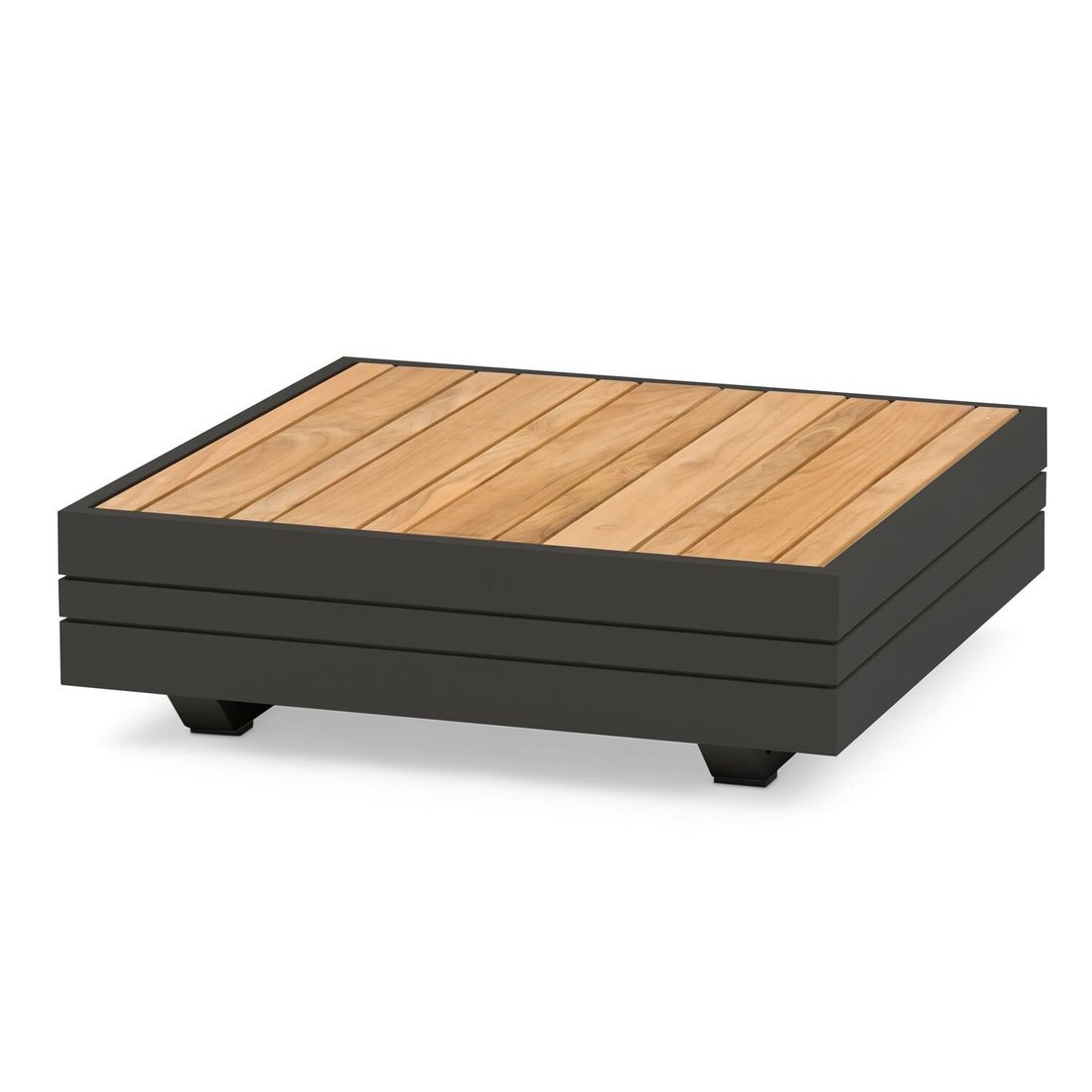 Zebra Cubo Neo Ecklounge inkl. Loungetische Aluminium/Sunproof