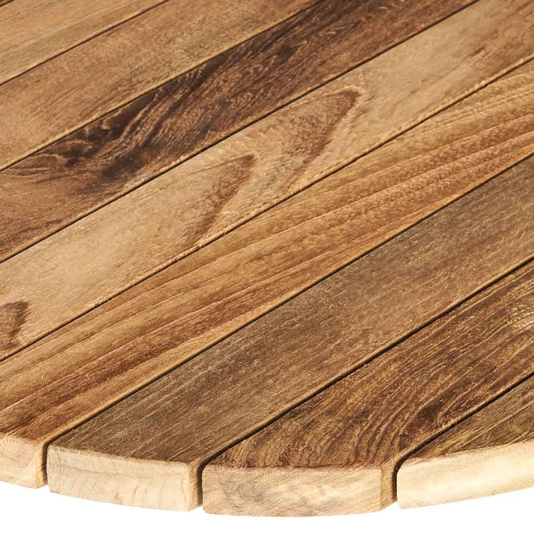 OUTLIV. Lazy Susan Drehteller Teak