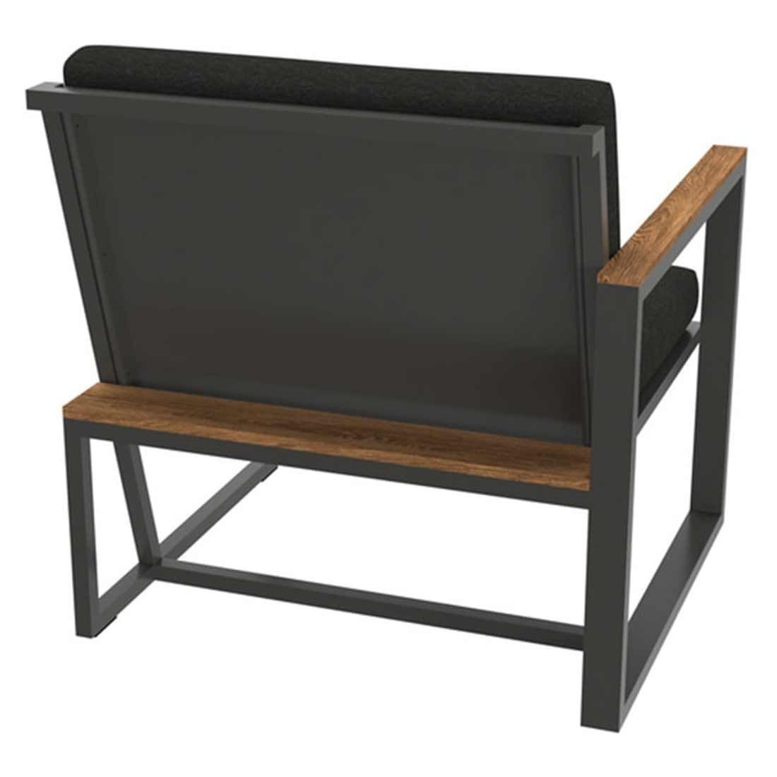 Sieger Havanna Eck-/Endmodul Aluminium/Sunproof