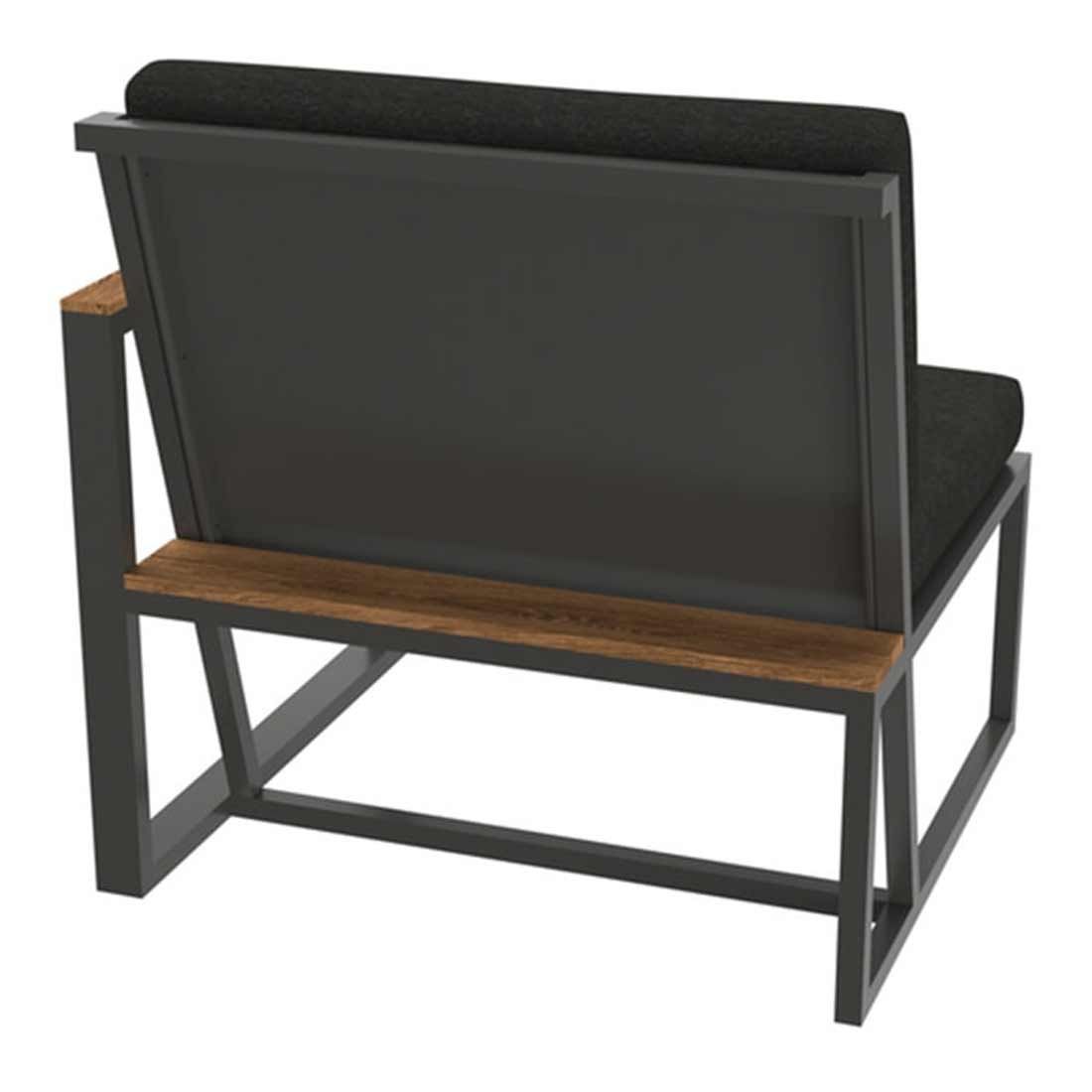 Sieger Havanna Eck-/Endmodul Aluminium/Sunproof